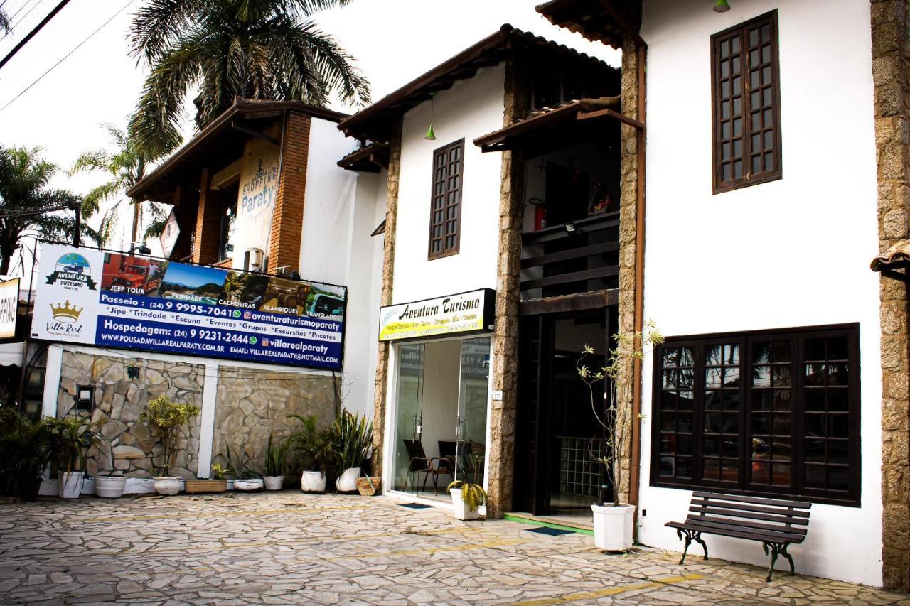 Pousada Villa Real Paraty - Localizacao E Cafe Da Manha Excelentes" Exteriör bild